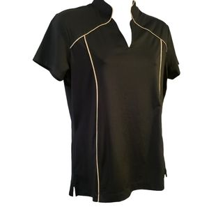 Crown Colony EP Pro Tour Tech Silky Golf Shirt Wmn sz M
